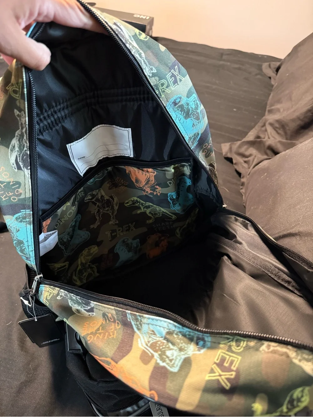 N/A kids backpack